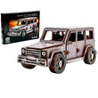 BusyKids Holz-3D-Bausatz Luxus-Geländewagen