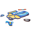 BusyKids Holzpuzzle Polizeiauto