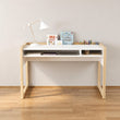 BusyKids YOKO – Montessori-Kinderschreibtisch mit Regal und Organizer