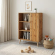 Kommode FONDI im Loft-Stil mit Holzbeinen
