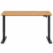 Elektrisch höhenverstellbarer Schreibtisch FLEXI 118/138 cm