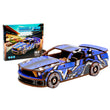 BusyKids Holz-3D-Bausatz Sportlicher Muscle Car