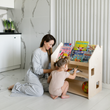 Kinderregal Montessori 2in1