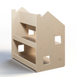 Kinderregal Montessori 2in1