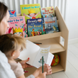 Kinderregal Montessori 2in1