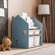 2in1-Kinderregal - zart blau