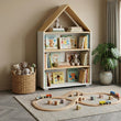 Bücherregal in Hausform PUFFI