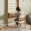 Sprossenwand Komplettset BusyKids EVERGYM MAX 6-in-1 mit Schreibtisch & Turngeräten