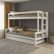 BusyKids Etagenbett LUMI-ONE mit seitlicher Leiter 90 x 200 / 120 x 200 cm