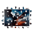 BusyKids  Holzpuzzle Drache