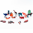 BusyKids Holzpuzzle Papagei