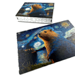 BusyKids Holzpuzzle Capybara