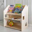 Kinderregal Montessori 2in1