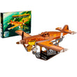 BusyKids Holz-3D-Bausatz Bf 109