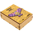 BusyKids Figuren-Holzpuzzle Zauberhafte Eule A3