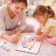 BusyKids Kreativset Malen nach Zahlen Einhorn