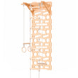 Komplettset BusyKids Climbway TRIO MAX 6-in-1: Sprossenwand, Schreibtisch und Zubehör