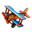 BusyKids Holz-3D-Bausatz Turbo-Flugzeug