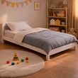 BusyKids Bodenbett LUCKY mit Kopfteil