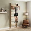 Sprossenwand BusyKids EVERGYM MEDIUM inkl. Klimmzugstange – Klettergerüst aus Holz