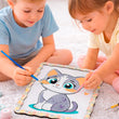 BusyKids Kreativset Malen nach Zahlen Kätzchen