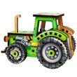 BusyKids Holz-3D-Bausatz Turbo-Traktor