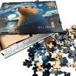 BusyKids Holzpuzzle Capybara