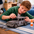 BusyKids Holz-3D-Bausatz Luxus-Geländewagen