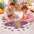 BusyKids Figuren-Holzpuzzle Zauberhafte Eule A3