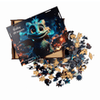 BusyKids Holzpuzzle Drachenbaby
