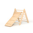 Set - Pikler Dreieck mit Rutsche/Kletterleiter