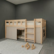 BusyKids Baumwollvorhang für ein niedriges Hochbett