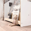 Bücherregal & Spielzeugregal Set BusyKids - Limitierte Auflage
