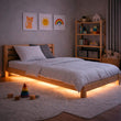 BusyKids Bodenbett TUKY mit Kopfteil