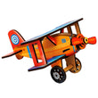 BusyKids Holz-3D-Bausatz Turbo-Flugzeug