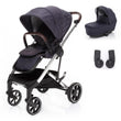 Set Kinderwagen Quest + Liegewanne + Adapter