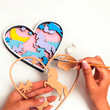 BusyKids Holzpuzzle Zauberwelt