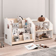 Bücherregal & Spielzeugregal Set BusyKids - Limitierte Auflage
