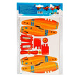 BusyKids Holz-3D-Bausatz Turbo-Flugzeug