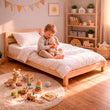 BusyKids Bodenbett TUKY mit Kopfteil