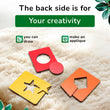 BusyKids Holz-Seguin-Tafeln