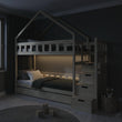 BusyKids Etagenbett MAMI-TWIN mit Aufbewahrungstreppe 90 x 200 cm