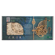 Ugears 3D Holzmechanik Puzzle Wanduhren Aero