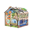 BusyBoard sensorisches Spielhaus – SAFARI
