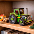BusyKids Holz-3D-Bausatz Turbo-Traktor