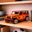 BusyKids Holz-3D-Bausatz Geländefahrzeug