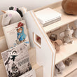 Bücherregal & Spielzeugregal Set BusyKids - Limitierte Auflage