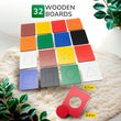 BusyKids Holz-Seguin-Tafeln