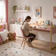 BusyKids YOKO – Montessori-Kinderschreibtisch mit Regal und Organizer