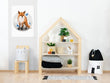 BusyKids Leinwandbild FOX für das Kinderzimmer